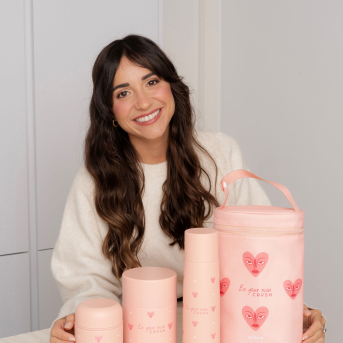 "Be your own CRVSH": the capsule collection by Verónica Díaz and Miniland for the baby's daily life "Be your own CRVSH": the capsule collection by Verónica Díaz and Miniland for the baby's daily life