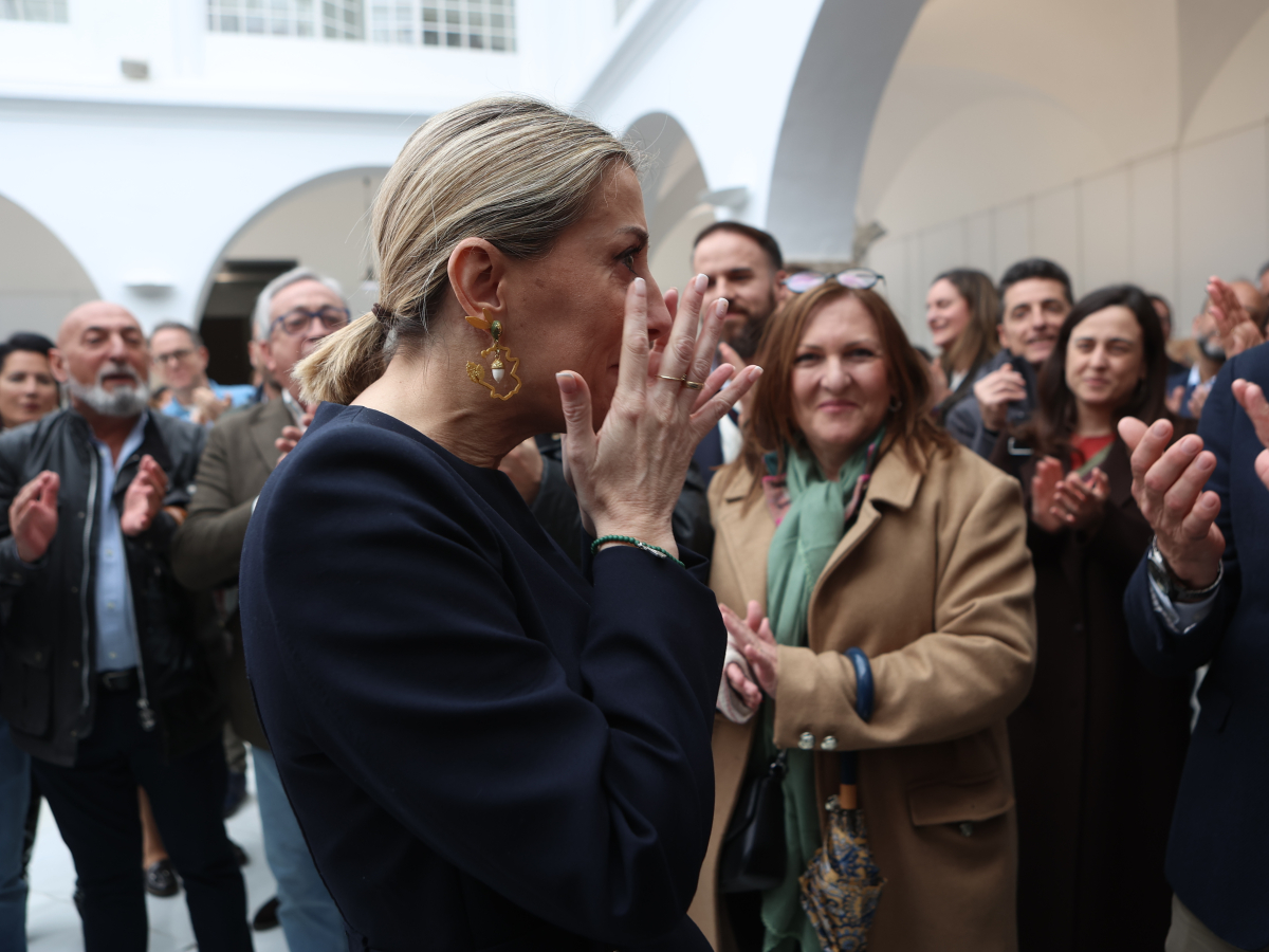 EuropaPress 7344642 candidata presidencia junta extremadura maria guardiola tercera sesion