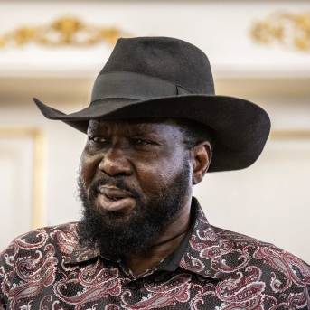 El presidente de Sudán del Sur, Salva Kiir Michael Kappeler/dpa