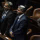 El ministre de Seguretat Nacional d'Israel, Itamar Ben Gvir, a la Knesset o Parlament israelià (arxiu) Ilia Yefimovich/dpa