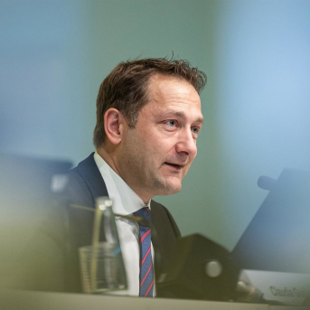 El comisario europeo de Agricultura y Alimentación, Christophe Hansen, interviene en una rueda de prensa durante la Semana Verde en Berlín Hannes P Albert/dpa El comisario europeo de Agricultura y Alimentación, Christophe Hansen, interviene en una rueda de prensa durante la Semana Verde en Berlín Hannes P Albert/dpa