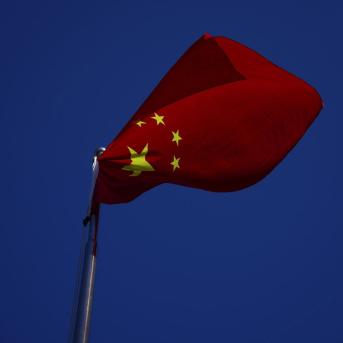 Bandera de China en una imagen de archivo Europa Press/Contacto/Sean Kilpatrick Bandera de China en una imagen de archivo Europa Press/Contacto/Sean Kilpatrick