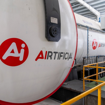 Fábrica de Airtificial AIRTIFICIAL Fábrica de Airtificial AIRTIFICIAL