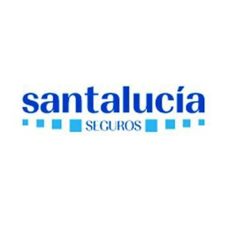 Logo de seguros Santalucía. SANTALUCÍA SEGUROS
