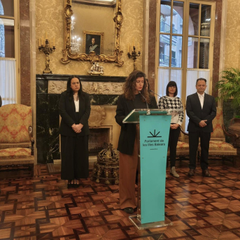 Diputados del Parlament reprueban la agresión homófoba a un docente de un instituto de Andratx