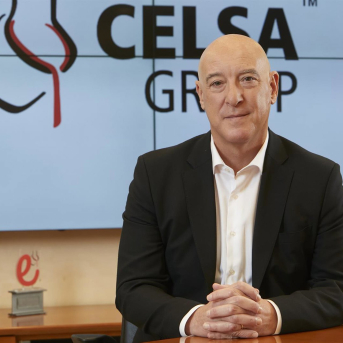 El consejero delegado de Celsa Group, Jordi Cazorla. CELSA El consejero delegado de Celsa Group, Jordi Cazorla. CELSA