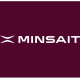 Minsait logo, Indra's technology subsidiary. MINSAIT