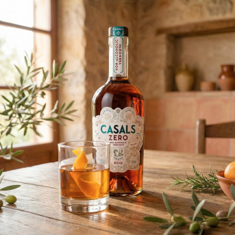 Casals Zero, elegido mejor vermut sin alcohol de Catalunya 2026 por los Vinari