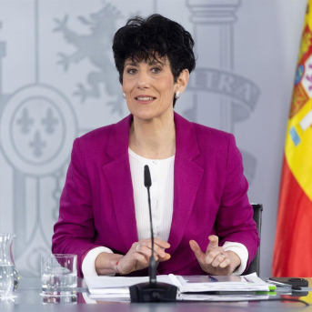 La ministra de Inclusión, Seguridad Social y Migraciones, Elma Saiz. Eduardo Parra - Europa Press La ministra de Inclusión, Seguridad Social y Migraciones, Elma Saiz. Eduardo Parra - Europa Press