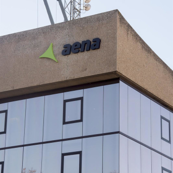 Edificio de Servicios Centrales de AENA en la calle Arturo Soria AENA Edificio de Servicios Centrales de AENA en la calle Arturo Soria AENA