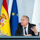 El ministro de Industria y Turismo, Jordi Hereu, durante una rueda de prensa posterior al Consejo de Ministros, en el Palacio de La Moncloa, a 31 de marzo de 2026, en Madrid (España).  César Vallejo Rodríguez - Europa Press