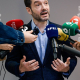 El ministro de Derechos Sociales, Consumo y Agenda 2030, Pablo Bustinduy, ofrece una rueda de prensa, en la sede del Ministerio, a 23 de marzo de 2026, en Madrid (España). Carlos Luján - Europa Press