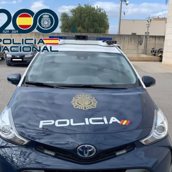 Vehículo policial. Archivo. POLICÍA NACIONAL Vehículo policial. Archivo. POLICÍA NACIONAL