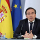 El ministro de Asuntos Exteriores, Unión Europea y Cooperación, José Manuel Albares. Marta Fernández - Europa Press