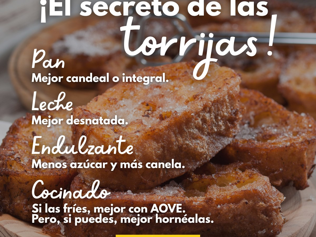 El secret de les torrades de Santa Teresa