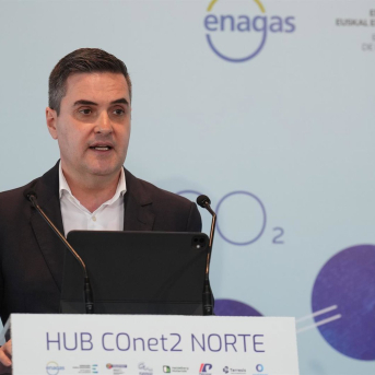 El consejero de Industria, Transición Energética y Sostenibilidad de Euskadi, Mikel Jauregi H.Bilbao - Europa Press