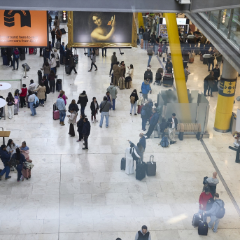 La huelga está afectando a muchos aeropuertos españoles. Jesús Hellín/Europa Press.