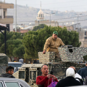 El cruce de Masnaa para entrar hacia Siria Marwan Naamani/ZUMA Press Wire/d / DPA