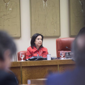 Robles admite que aún se desconoce el origen del ataque en Líbano en el que murieron tres cascos azules