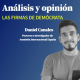 Daniel Canales es portavoz e investigador de Amnistía Internacional España
