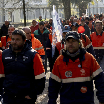 Trabajadores de Tubos Reunidos Amorrio IÑAKI BERASALUCE-EUROPA PRESS Trabajadores de Tubos Reunidos Amorrio IÑAKI BERASALUCE-EUROPA PRESS
