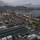 Vista aèria de la terminal de contenidors del Port de Vigo, a 10 de març de 2026, a Vigo, Pontevedra, Galícia (Espanya). Adrián Irago - Europa Press