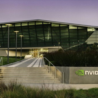 Edificio de Nvidia en Santa Clara, California. NVIDIA