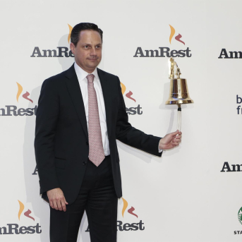 AmRest someterá a la junta la continuidad de José Parés como presidente ejecutivo AmRest someterá a la junta la continuidad de José Parés como presidente ejecutivo