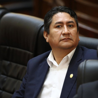 Vladimir Cerrón. Europa Press/Contacto/El Comercio