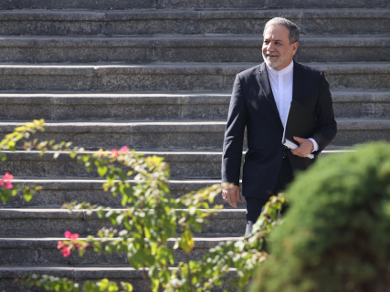 El ministro de Exteriores iraní, Abbas Araqchi Europa Press/Contacto/Iranian Presidency