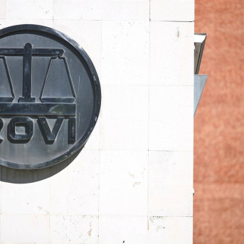 Logo de los Laboratorios Farmacéuticos Rovi en sus oficinas Eduardo Parra - Europa Press Logo de los Laboratorios Farmacéuticos Rovi en sus oficinas Eduardo Parra - Europa Press