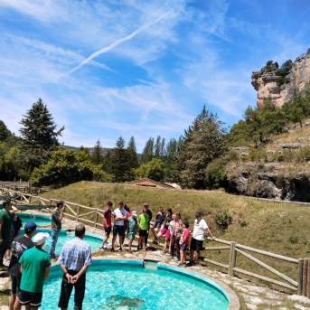 Cursos gratuitos de pesca en Uña para aficionados durante 2026