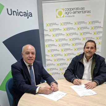 Unicaja y Cooperativas Agro-alimentarias refuerzan su acuerdo para adelantar las ayudas de la PAC en Jaén
