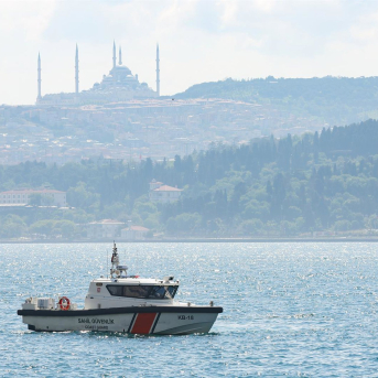 Imagen de archivo de la Guardia Costera de Turquía. Europa Press/Contacto/Alexander Ryumin