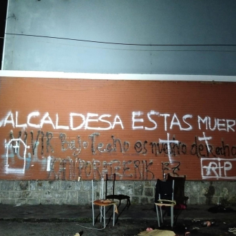 Amenazas de muerte a la alcaldesa de Lemoa, Esther Iturrrioz (PNV) PNV