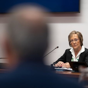 La exdirectora de Recursos Educativos defiende que la valoración técnica del colegio de Arbizu se hizo “muy bien” La exdirectora de Recursos Educativos defiende que la valoración técnica del colegio de Arbizu se hizo “muy bien”