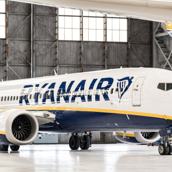 Un avión de Ryanair en una imagen de archivo Diego Radamés - Europa Press Un avión de Ryanair en una imagen de archivo Diego Radamés - Europa Press