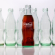 Botella de vidrio de Coca-Cola Europacific Partners COCA-COLA EUROPACIFIC PARTNERS