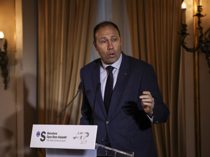 El conseller de Deportes, Berni Álvarez Javier Borrego / AFP7 / Europa Press