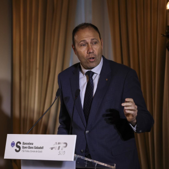 El conseller de Deportes, Berni Álvarez Javier Borrego / AFP7 / Europa Press El conseller de Deportes, Berni Álvarez Javier Borrego / AFP7 / Europa Press