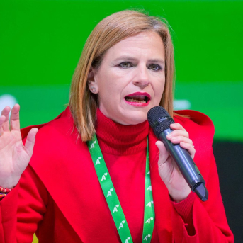 Pilar Bernabé en imagen de archivo.  Francisco J. Olmo - Europa Press