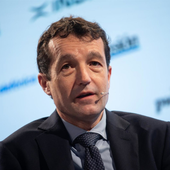 El presidente ejecutivo de INDRA, Ángel Escribano. Alejandro Martínez Vélez | Europa Press El presidente ejecutivo de INDRA, Ángel Escribano. Alejandro Martínez Vélez | Europa Press