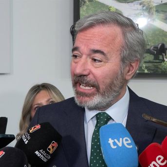 El presidente del Gobierno de Aragón en funciones, Jorge Azcón EUROPA PRESS