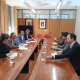 Responsables de Nostrum Group es reuneixen amb el delegat del Govern a Extremadura. EUROPA PRESS