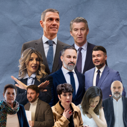 Ilustración Demócrata