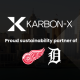 Karbon-X, named official sustainability partner of the Detroit Red Wings and Detroit Tigers