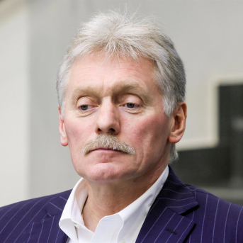 Dimitri Peskov, portavoz del Kremlin. Europa Press/Contacto/Arina Antonova