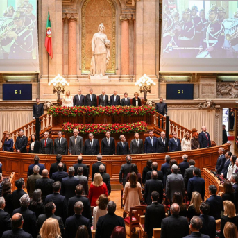 Vista del interior del Parlamento de Portugal Europa Press/Contacto/Ricardo Rocha