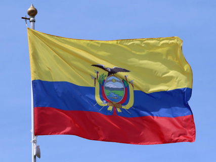 Bandera de Ecuador Europa Press/Contacto/Maksim Konstantinov