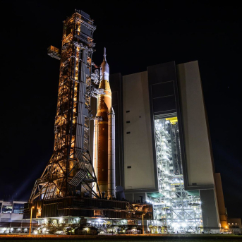 El cohete SLS  Jennifer Briggs/ZUMA Press Wire/ DPA